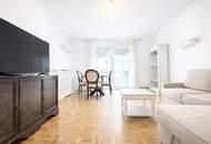 Ruhige Neubauwohnung in saniertem Gebäude mit Vollwärmeschutz! Große Loggia! Grünblick!