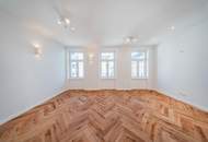 Eleganter Altbau nachhaltig saniert - mit Freifläche