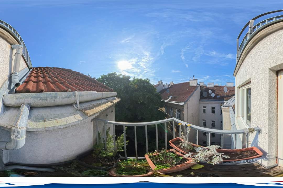 DG-Terrassen-Maisonette nahe Augarten und U4