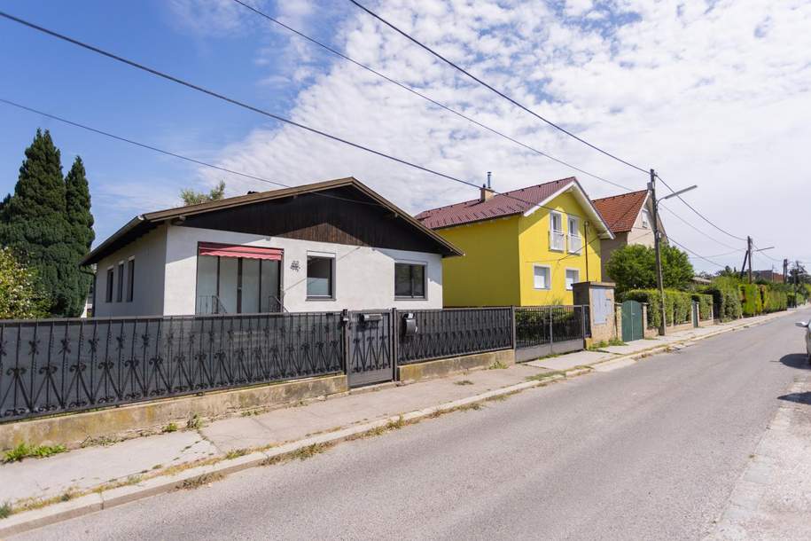 Bungalow auf großzügigen Eigengrund im 21. Wiener Bezirk, Haus-kauf, 599.000,€, 1210 Wien 21., Floridsdorf