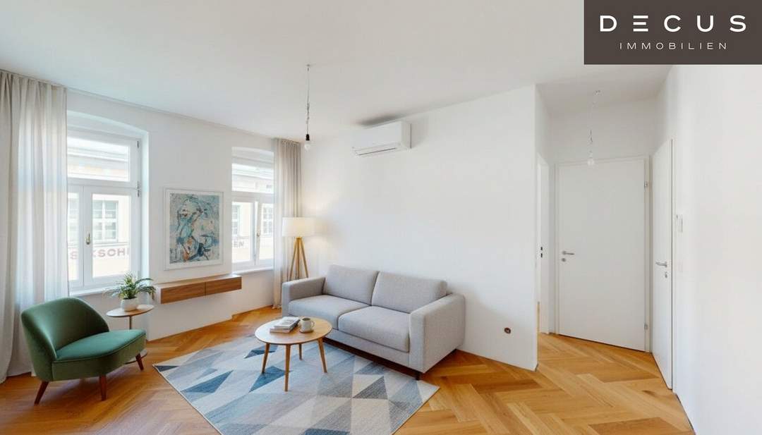 TOP SANIERTER ALTBAU | NAHE ZENTRUM | FREIFLÄCHEN |