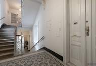 HOFRUHELAGE mit GRÜNBLICK | Sanierungsbedürftiger Altbau | Ca. 8,5 m² Balkon-Option (baubewilligt) | Nähe Einsiedlerpark, U4 Margaretengürtel, künftiger U2-Station Reinprechtsdorfer Straße