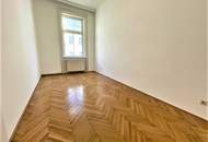 KENYONGASSE, 76 m2 Altbau, 3 Zimmer, Extraküche, Duschbad, Parketten, WG-geeignet, Westbahnhof-Nähe