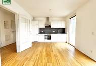 Moderne 2-Zimmer-Wohnung mit gemütlicher Freifläche in Grünruhelage - Wohnen in der Green City!