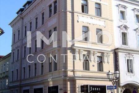 **NEUER PREIS ** Tolle 2-Zimmer-Wohnung direkt am Stadtplatz 6 - Top 4, Wohnung-miete, 663,68,€, 4600 Wels(Stadt)