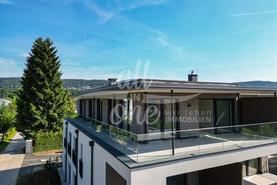 Exklusives Penthouse mit 50 m² Terrasse – Neubau in Velden am Wörthersee, Wohnung-kauf, 1.170.770,€, 9220 Villach Land