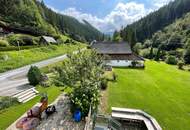 Interessante und ganz und gar nicht alltägliche Liegenschaft mit viel Flair! Wohn/Gasthaus mit Fischteichen und Nebengebäuden