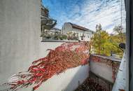 Helle 2-Zimmer Wohnung mit Balkon, Nähe Meiselmarkt