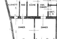 ab 1.7.: traumhafte 3-Zimmer-Altbauwohnung mit Balkon in der Brühler Straße