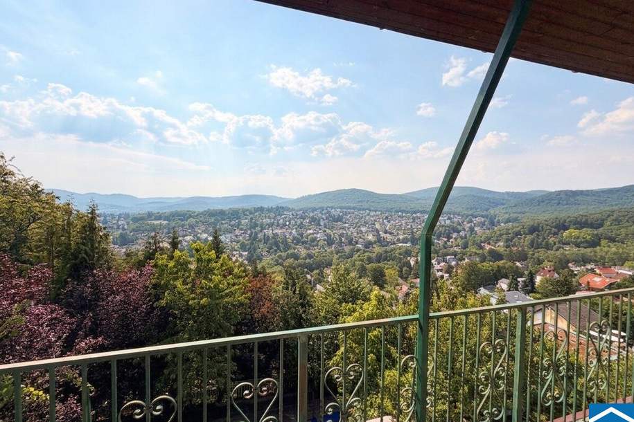 Einfamilienhaus mit unverbaubarem Panoramablick am Satzberg, Haus-kauf, 1.349.000,€, 1140 Wien 14., Penzing