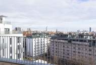 Baujahr 2019 - 7. Liftstock, Blick über Wien