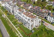 Sonnendurchflutetes Dachgeschossjuwel mit Gartenblick & Nähe zur Lobau
