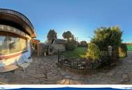 Alte Donau: Kleingartengrundstück mit Altbestand und Entwicklungspotenzial