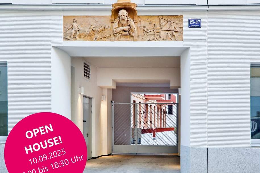 Charmant und Stilvoll! Der Apostelhof im Herzen Wiens, Wohnung-kauf, 1.250.552,€, 1030 Wien 3., Landstraße