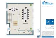 Bürojuwel mit Charakter, Galerie und Grünblick