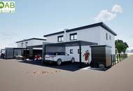 NEUBAU-DOPPELHAUSHÄLFTEN IN BESTLAGE | MODERNES DESIGN | PRIVATE GÄRTEN & TERRASSEN