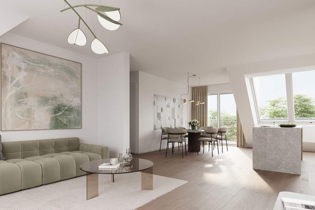 Siebenbrunnengasse 44 - Exklusives Wohngefühl im Herzen von Margareten