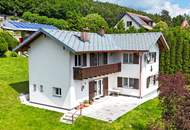 Toplage mit Weitblick: Einfamilienhaus mit großem, erweiterbarem Grundstück