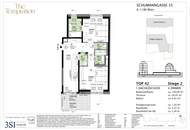 The Temptation: Exklusive Dachgeschoß-Maisonette mit attraktiven Terrassenflächen in Währing