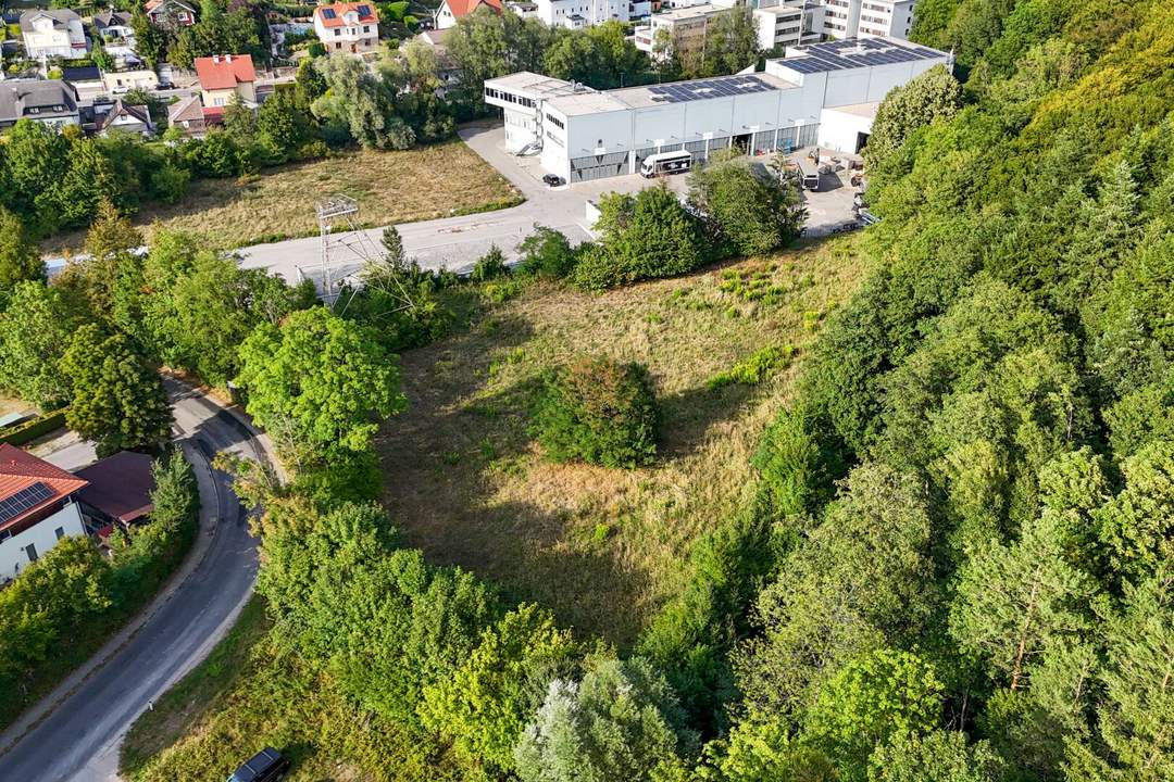Betriebsbaugrund im Ortszentrum Pressbaum/Tullnerbach
