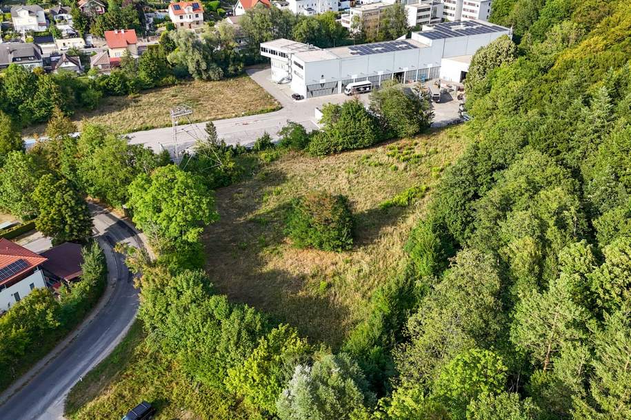 Betriebsbaugrund im Ortszentrum Pressbaum/Tullnerbach, Grund und Boden-kauf, 1.190.000,€, 3013 Sankt Pölten(Land)