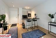 Die erste Wohnung im Grünen