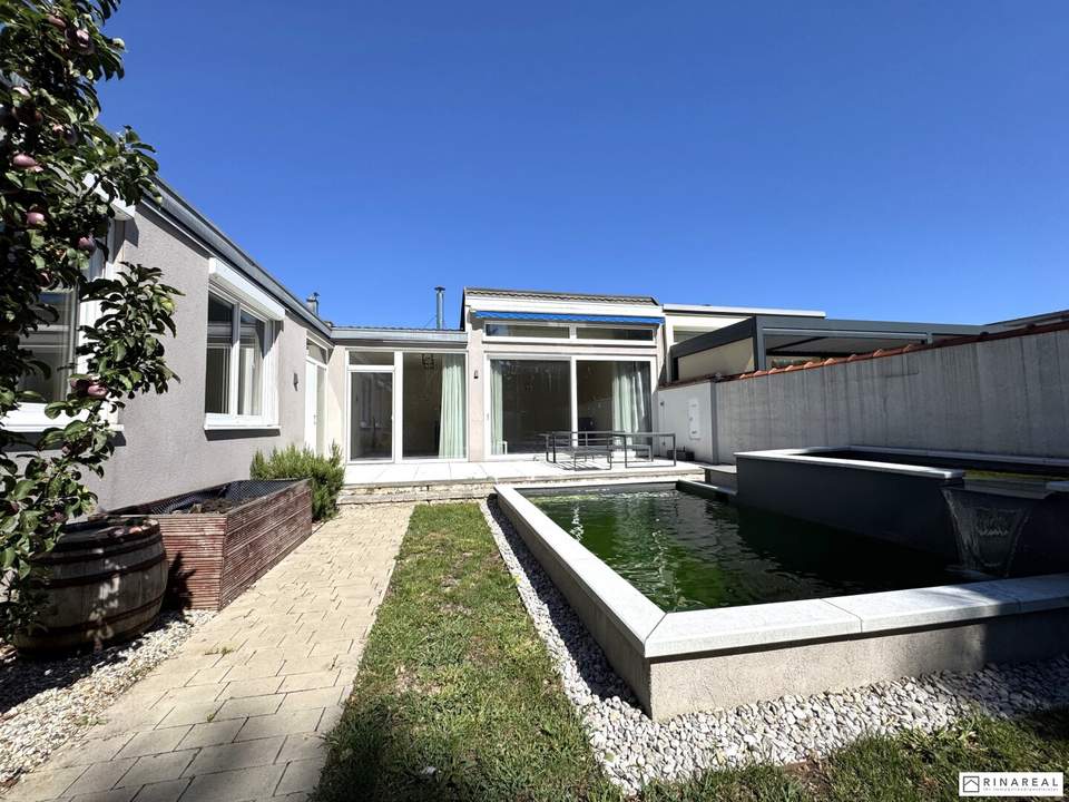 Bungalow mit Randlage an der Wienerbruckstraße - ca. 244 m² Eigengrund | 4 Zimmer | BIOTOP | 2019 tlw. renoviert
