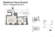 Modernes Wohnen trifft auf historisches Stadtturm-Haus. Ihr Lebens(t)raum in der Künstlerstadt Gmünd. PROVISIONSFREI FÜR DEN KÄUFER!!