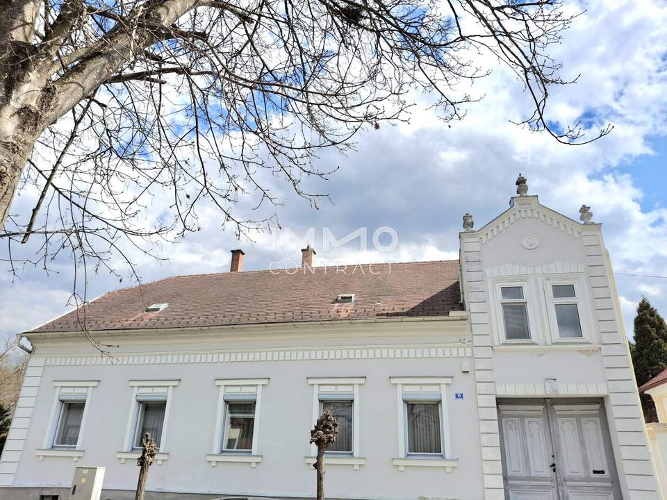 Schönes Haus mit großem Garten und Erweiterungsmöglichkeiten