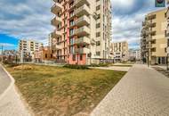 Provisionsfrei: Apartment beim Grünareal „Freie Mitte“ - Teilmöbliert, Deckenkühlung, Panoramabalkon, Gym!