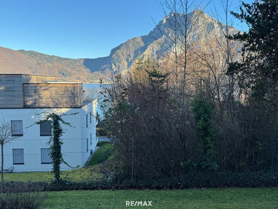 Kleine, feine Mietwohnung mit Traunsteinblick