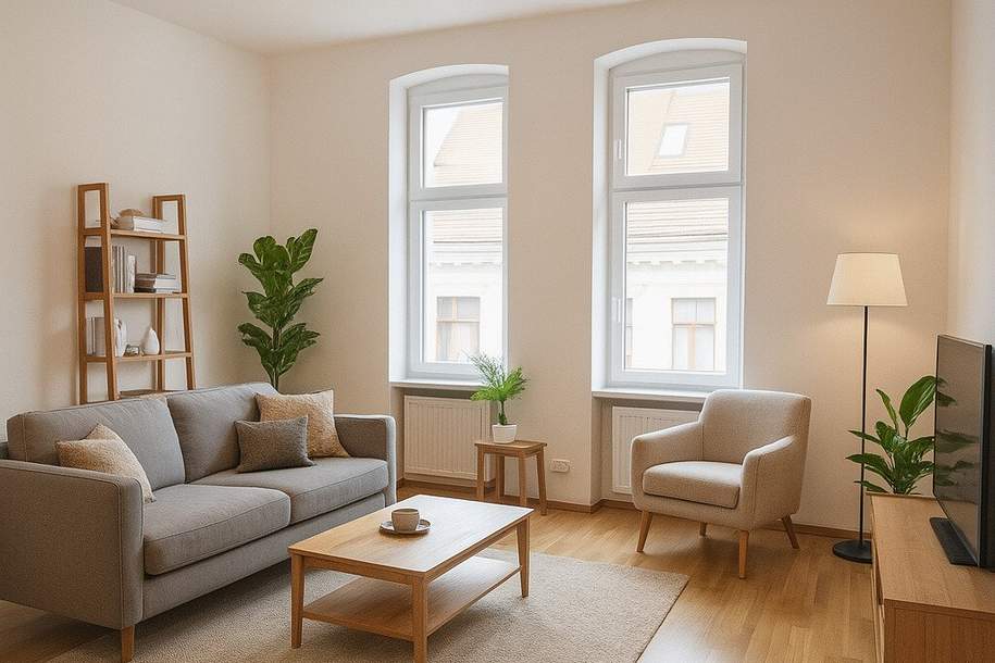 Schöne 2,5-Zimmer-Wohnung nahe U3 - Hütteldorfer Straße, Wohnung-kauf, 299.000,€, 1150 Wien 15., Rudolfsheim-Fünfhaus