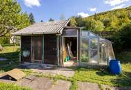 Mehrgenerationenhaus | vier Grundstücke, ca. 2.117 m² Grund, Pool, Sauna, zwei Garagen & großer Garten im Wienerwald