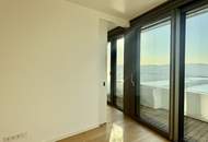 DANUBEFLATS: Premium Living - Edle 2-Zimmer-Wohnung in 40. Stock - Elevate your Lifestyle