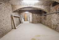 Souterrain-Werkstatt mit Lager | ca. 172m² | saniert | direkter Straßenzugang