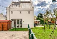 Provisionsfrei: Sehr gut ausgestattete Doppelhaushälfte mit Garten beim Theresa-Tauscher-Park! 5 Min. zum Donau Zentrum. 10 Min. zur UNO City. Parkplatz verfügbar!
