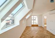 Elevate 1090 – Erstbezug: Luxus Dachgeschoss - Wohnung (klimatisiert) mit Terrasse nahe U6 Alser Straße, AKH!