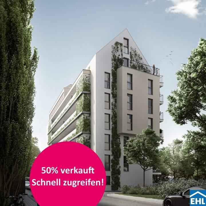 Exklusiver Wohnraum mit Ostausrichtung - grandiose Lage beim Prater!