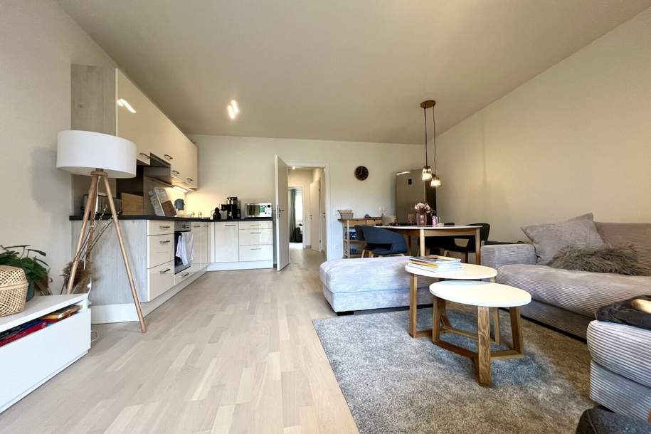 Willkommen im Wohngefühl +++ Stilvoller Erstbezug zum Verlieben +++ Zentral, Wohnung-kauf, 9020 Klagenfurt(Stadt)