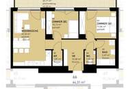 || Erstbezug ||Schöne 3-Zimmer Wohnung mit Terrasse & Eigengarten im Erdgeschoss || Nähe der Inneren Stadt ||