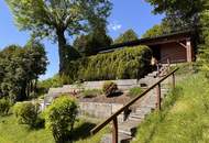 Wochenendhäuschen mit Gartenhütte – Erholung pur