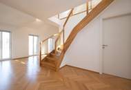 TRADITION TRIFFT MODERNE – EINZIGARTIGES WOHNJUWEL – ZENTRUM VON STEYR! Exklusives Wohnen über zwei Etagen mit traumhafter Dachterrasse!