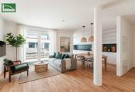 Sie haben es sich verdient .... Neubau im DG mit Terrasse und Küche in Bestlage - Nähe U1 - Kagraner Platz!