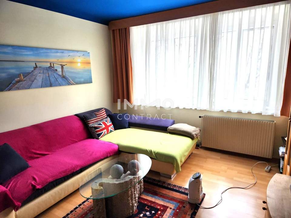 Charmante 2-Zimmer-Wohnung direkt am Wielandpark – mit Stellplatz und Grünblick!