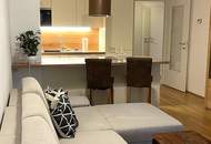 Urban und Grün mit 85 m² Gesamtnutzfläche: Ruhige Neubau-Gartenwohnung und Tiefgarage – Nur 5 Gehminuten zur U6-Station