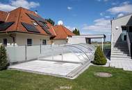 Ihr Traumhaus: 211 m² Einfamilienhaus mit Pool & Weingartenblick in Bisamberg