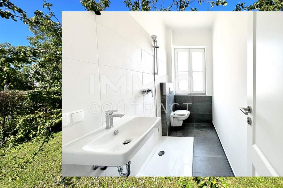 GREEN DEAL: 53qm 2ZI-Gartenwohnung, saniert, Wohnung-kauf, 147.500,€, 3500 Krems an der Donau(Stadt)