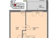 Hochwertige 2-Zimmer-Wohnung mit Terrasse - im Zentrum von St. Pölten!