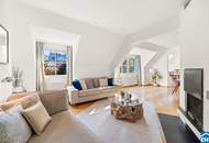 Exclusive Penthouse Apartment in a quiet Location near the Lainzer Tiergarten