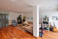 Luxus-Garten-Wohnung in Ober St. Veiter Bestlage